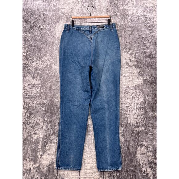 Vintage Rockies Jeans 34 in x 33 in Long Womens High Rise Rodeo Western Backless - Picture 2 of 7